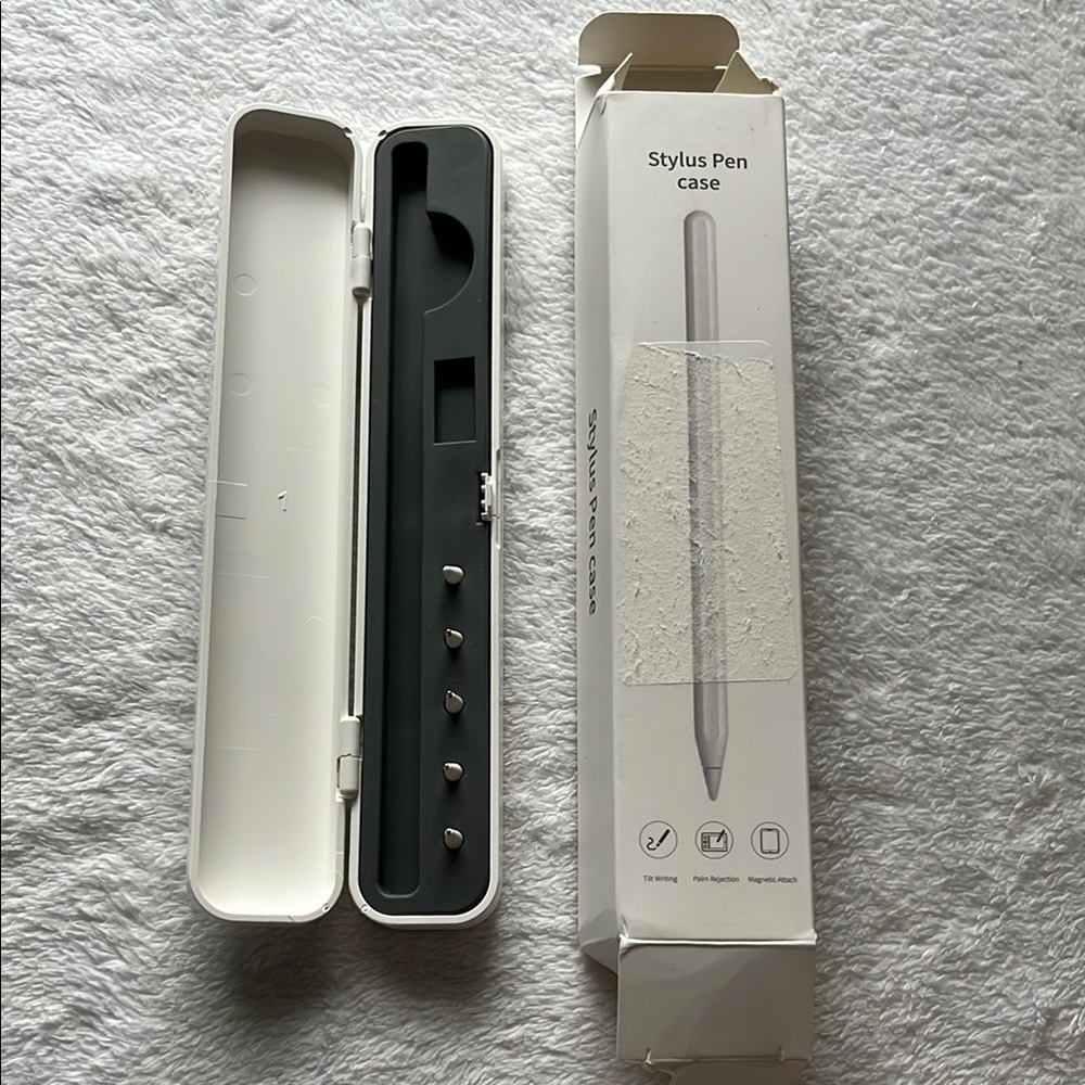 Black Stylus Pen Case